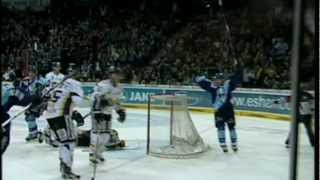 51 DELSpieltag 20112012  Hamburg Freezers vs Krefeld Pinguine 61  Highlights [upl. by Ellerol3]