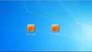 How to Enable Administrator Login Account in Windows 7 [upl. by Ayom]