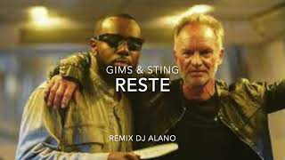 Gims amp Sting  Reste [upl. by Ateuqahs]