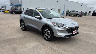 2022 Ford Escape Quad Cities Peoria Burlington Iowa Moline Galesburg IL 24112A [upl. by Nahsaj]