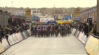 Wisselende resultaten tijdens wereldbekerwedstrijd veldrijden in HeusdenZolder [upl. by Slifka]