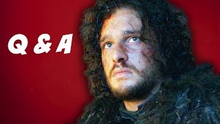 Game Of Thrones Season 4 QampA  Episode 10 Finale Theories [upl. by Korrie958]