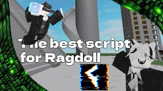 THE BEST Ragdoll engine script Crash server  Kill all and more Hydrogen amp Fluxus  Working 2023 [upl. by Araccot]