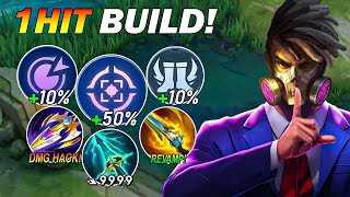 BRODY PERFECT BUILD FOR INFINITE TRUE DAMAGE  even tank cant survive  BRODY BEST BUILD 2024 [upl. by Bert]