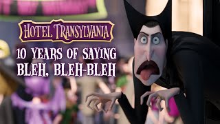 Hotel Transylvania  10 Years of Saying Bleh BlehBleh  Sony Animation [upl. by Aiker]