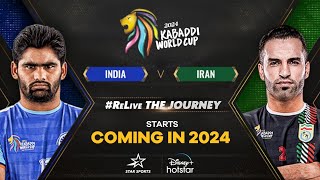 Kabaddi World Cup 2024 Announced  Kabaddi World Cup 2024 Dates amp All Updates [upl. by Divine802]