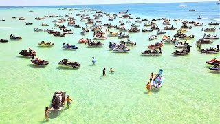 Worlds Best Sandbar in Florida how to get there [upl. by Gravante]