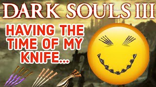 Can You Beat Dark Souls 3 Using Only Throwing Knives [upl. by Ahsinak]