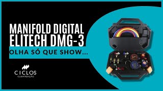 TOP MANIFOLD Digital Elitech DMG3  Olha só que Show [upl. by Ebaj719]