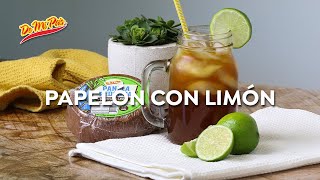 Aprenda a fazer suco de quotPapelón con Limónquot 😍  Receitas VHE [upl. by Backer16]