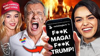 MAGA BACKLASH Disney Ready To CANCEL ‘Snow White’ After Woke Actress Rachel Zegler ATTACKS Trump 🔥 [upl. by Estell11]