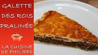 Galette des rois pralinée [upl. by Danieu]