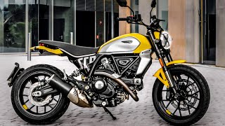 New Ducati Scrambler 2024 Latest New Generation Ducati Scrambler [upl. by Kendyl904]