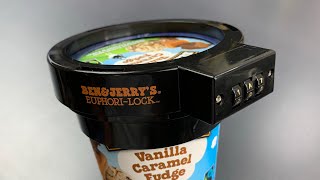 801 My Wife vs Ben amp Jerry’s Ice Cream Lock [upl. by Bihas]