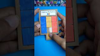 Make Romania 🇷🇴 Cardboard crafts games puzzle easy [upl. by Clardy251]