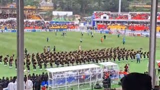 Badluram Ka Badan song performance in Durand Cup Shillong [upl. by Trev35]