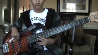 Elvis Crespo Bailalo Bass Cover by Andrés Bass [upl. by Calvo]