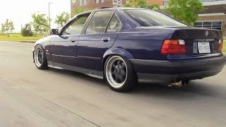 e36 Raceland coilovers review [upl. by Ansilma814]