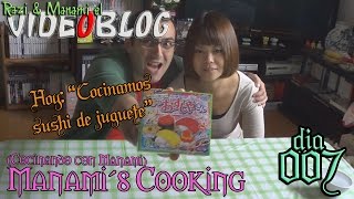 Cocinando Sushi de juguete  Manami´s Cooking 007 [upl. by Ham]