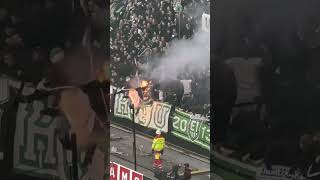 Hammarby bränner AIK [upl. by Cooe540]