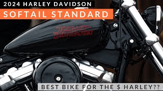 2024 Harley Davidson Softail Standard  FULL review [upl. by Button]