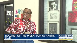 Teacher of the Week Harris Ellis [upl. by Tracay]