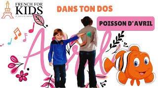 quotChanson du poisson davril Dans ton dos The Hilarious April Fish Song That Will Make You Laughquot [upl. by Crifasi]