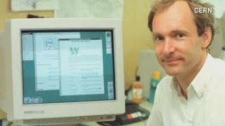 World Wide Web Turns 25 Inteview with inventor Sir Tim BernersLee [upl. by Obie350]