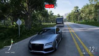 Audi RS7 Sportback 2013  Forza Horizon5  Gameplay [upl. by Tepper]