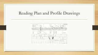 Road Construction Plan and Profile [upl. by Castor]