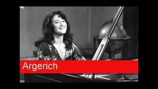 Martha Argerich Liszt  Hungarian Rhapsody No 6 in D flat major [upl. by Atilamrac]