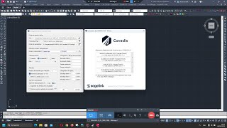 Covadis 18b et Autocad 2024 applique menu classique [upl. by Haroldson386]