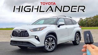 2022 Toyota Highlander  Is this 2022 Good Enough to Stay 1 [upl. by Lledraw]