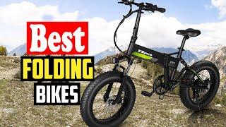 ✅Top 10 Best Adult Folding Bikes For 2023 Reviews [upl. by Brill]