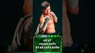 Võ sĩ Trung Quốc bị Duy Nhất đá cháy sườn shorts nguyentranduynhat vothuat muaythai [upl. by Gaylord]