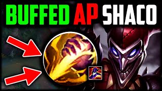 BUFFED AP SHACO FEELS GOOD👌  How to Shaco Jungle After the Buffs  Shaco Guide League of Legends [upl. by Nydia]