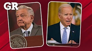 AMLO reclama en carta a Biden por entrega de dinero a opositores [upl. by Philpot]