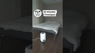 Hoe snel filtert deze luchtreiniger de rook uit de kamer Rolfstone Air Balance Rookmachine TEST [upl. by Keeler]