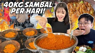 SAMBAL INI ANTRIANNYA BRUTAL  SETIAP HARI GA PERNAH SEPI SEENAK APA [upl. by Eicyak]