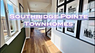 Tri Pointe Southridge Pointe Model TownhomeTour in Southwest Las Vegas [upl. by Swart]