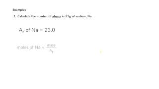 Avogadro Constant Calculation [upl. by Theodora]