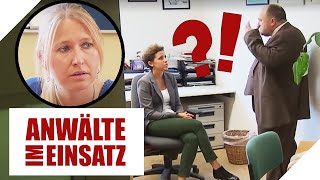 Betrüger im Jobcenter Wieso bekommt Inka ihr Geld einfach nicht  22  Anwälte im Einsatz SAT1 [upl. by Ania680]