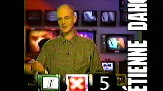 Claude Rajotte présente lartiste Étienne Daho à lémission 1 x 5 de Musique Plus 1996 [upl. by Terrence]