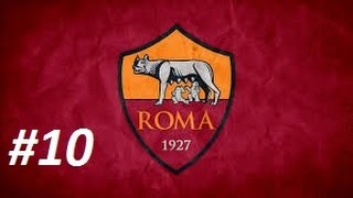 Football Manager 2016  Mode carrière  AS Roma 10 Gervinhogoal [upl. by Cavit]