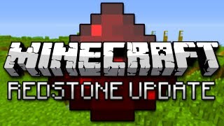 Minecraft The Redstone Update Version 15 Overview [upl. by Blisse]