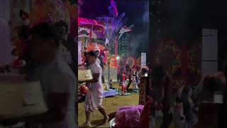 Kali puja Paharsingpara Kali Mandir Goalpara Assam [upl. by Llenrahs292]