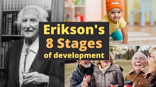 Eriksons Psychosocial Theory 8 Stages of Personality Development [upl. by Humfrey]