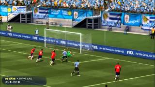 URUGUAY  COSTA RICA  FIFA World Cup 2014 All Goals Highlights HD [upl. by Senilec]