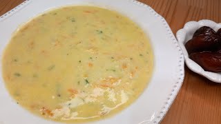 Délicieux velouté de légumes et poulet trop bon [upl. by Cally]