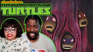 BURIED SECRETS  TMNT 2012 Reaction S3 Ep 3 amp 4 TMNT Reaction [upl. by Dagley]